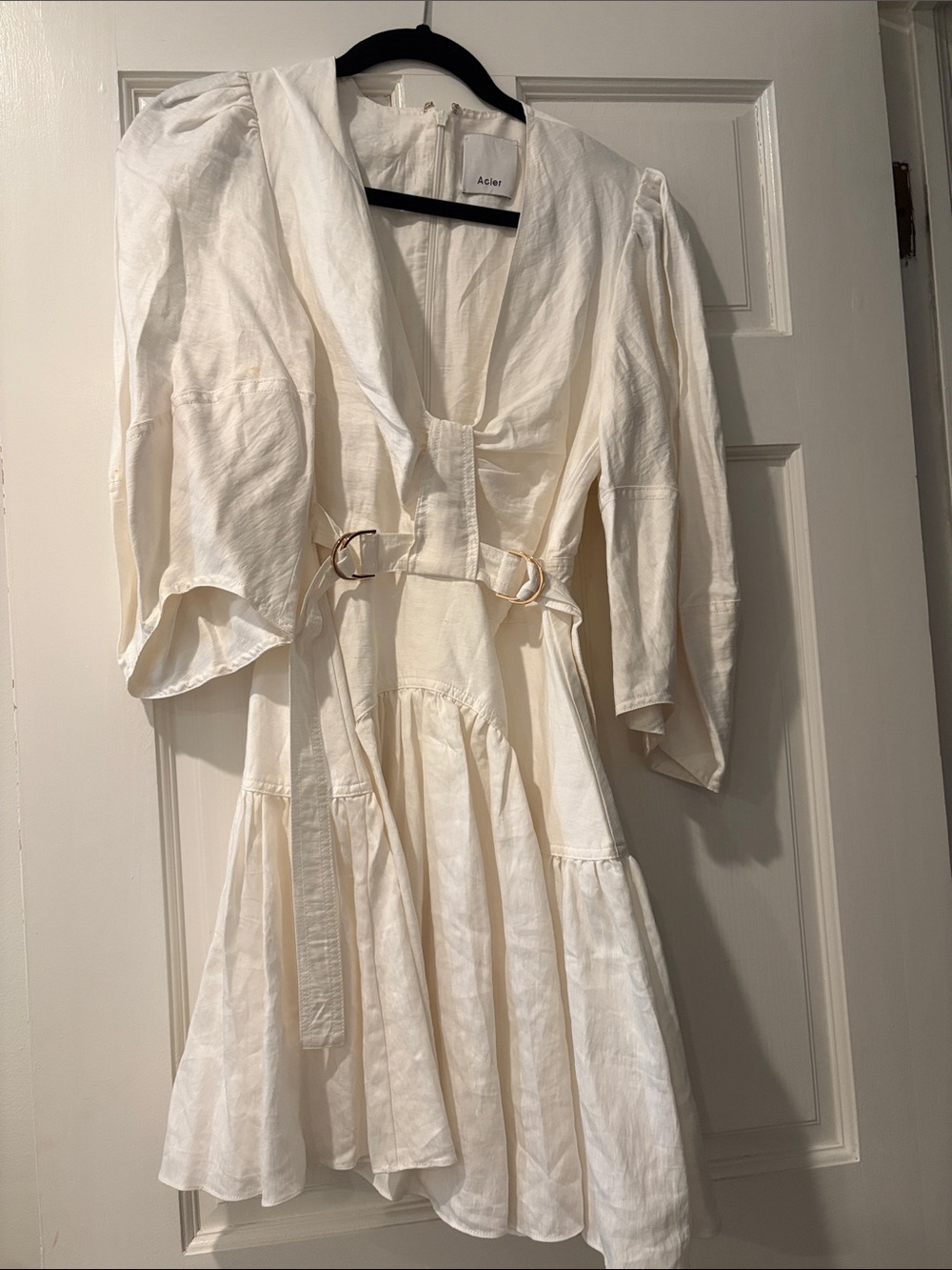 Acler White dress